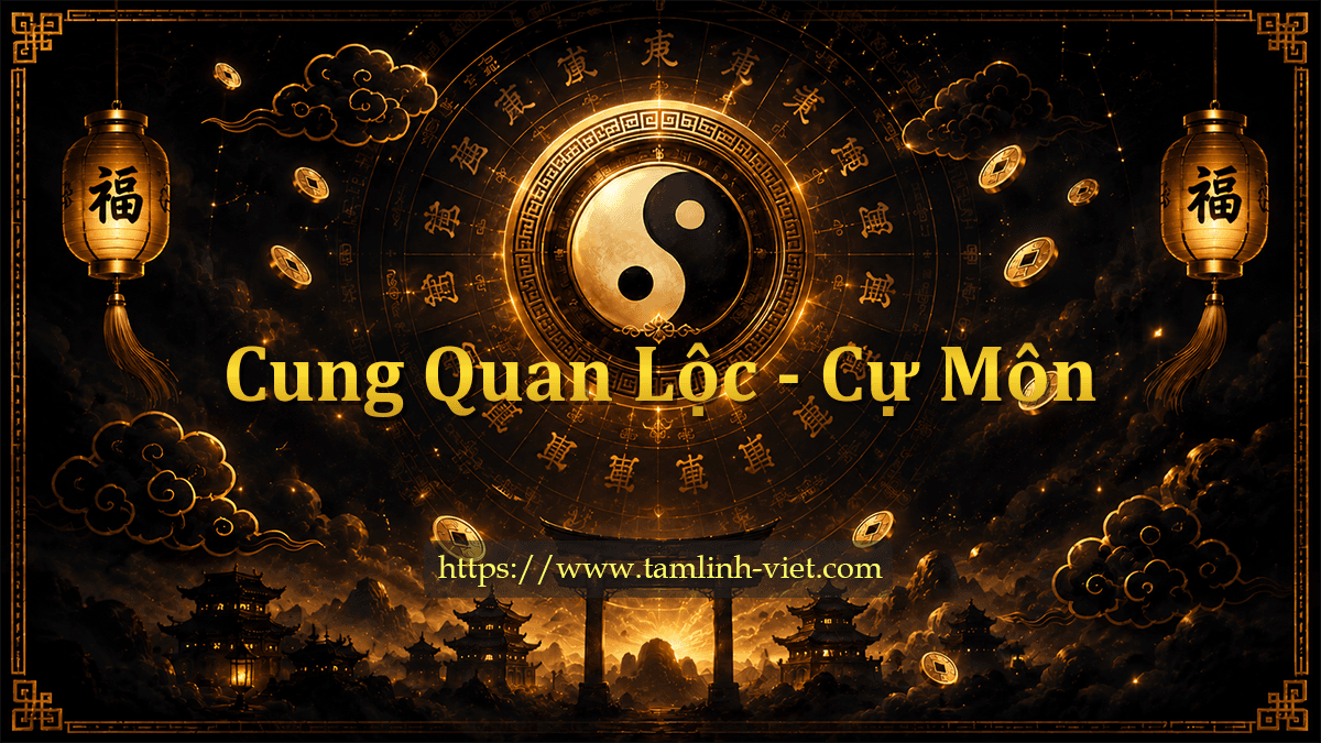 Sao Cự Môn ở cung Quan Lộc có ý nghĩa gì?