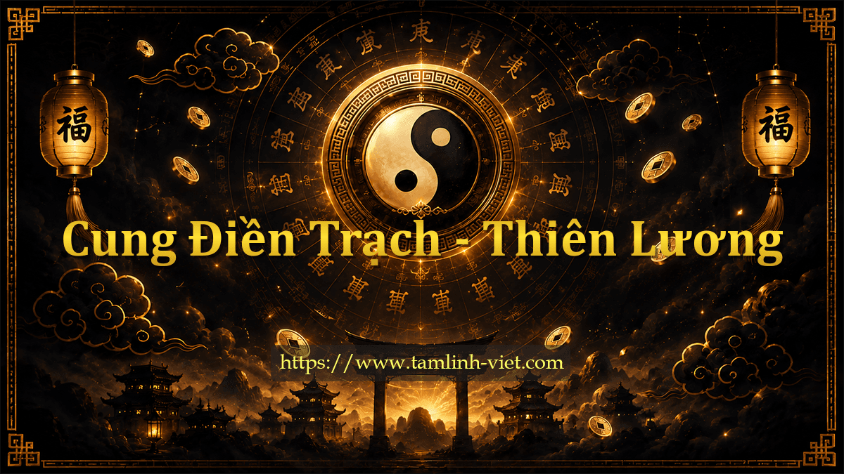 Sao Thiên Lương ở cung Điền Trạch có ý nghĩa gì?