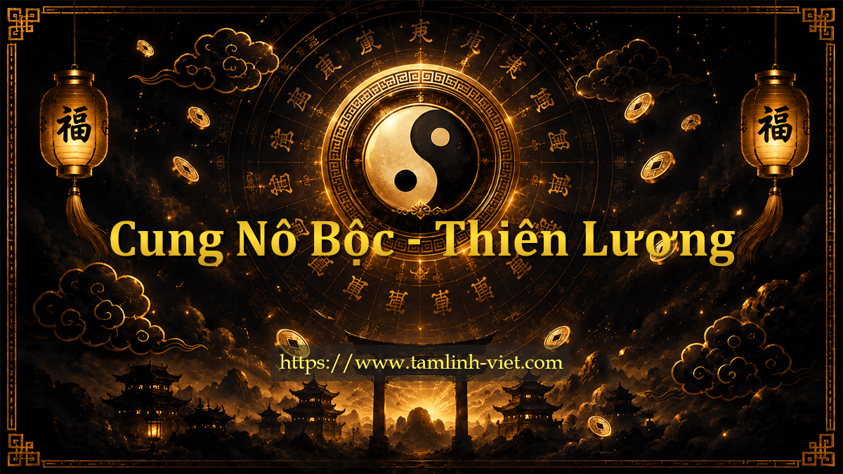 Sao Thiên Lương ở cung Nô Bộc có ý nghĩa gì?