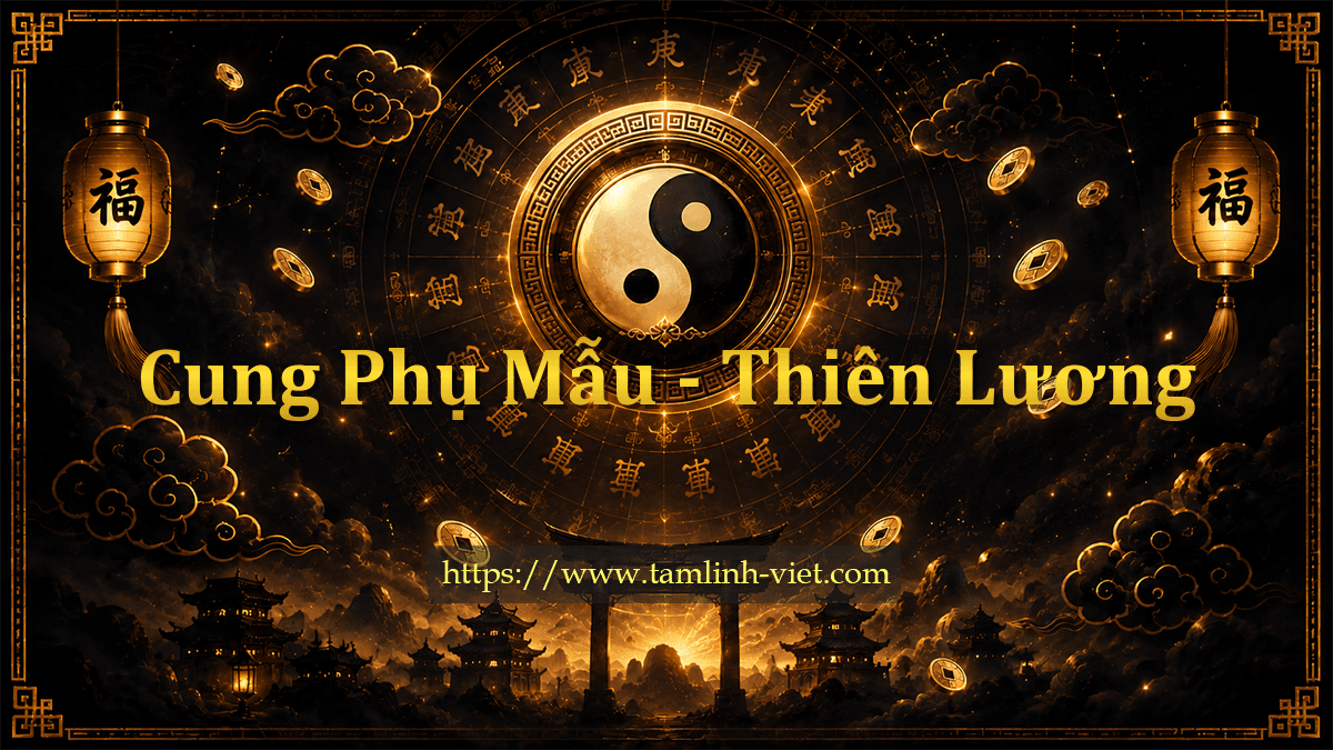 Sao Thiên Lương ở cung Phụ Mẫu có ý nghĩa gì?