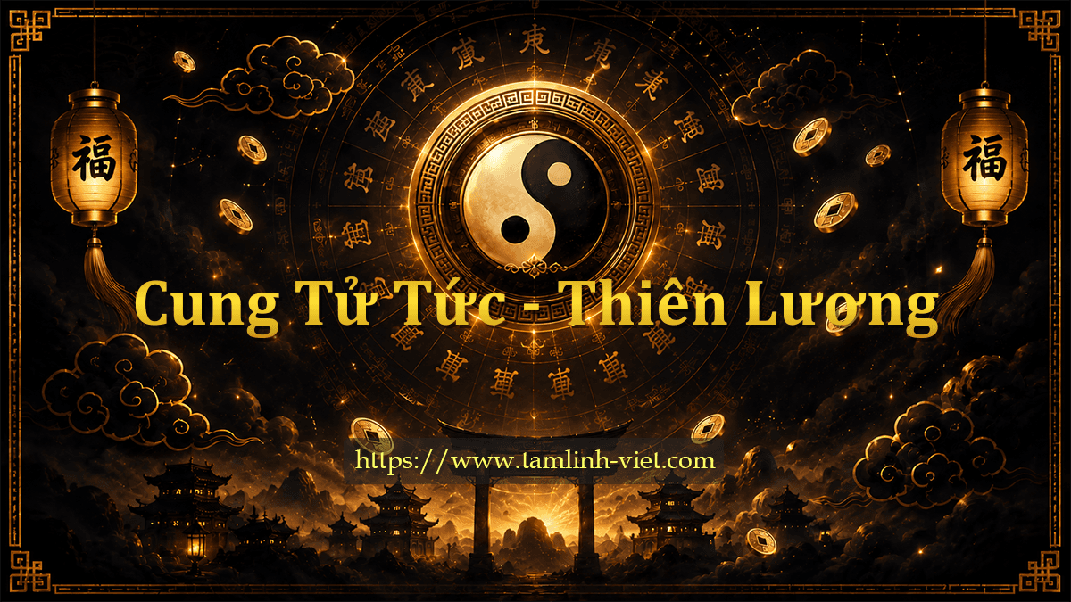 Sao Thiên Lương ở cung Tử Tức có ý nghĩa gì?