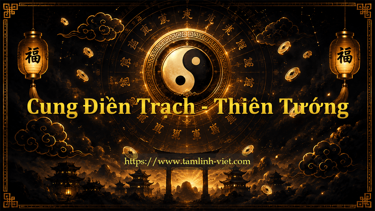 Sao Thiên Tướng ở cung Điền Trạch có ý nghĩa gì?