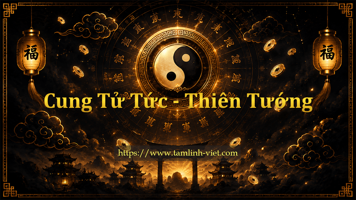 Sao Thiên Tướng ở cung Tử Tức có ý nghĩa gì?