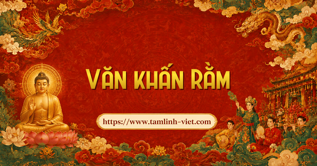 Văn khấn Rằm hàng tháng tại gia đầy đủ và chuẩn nhất