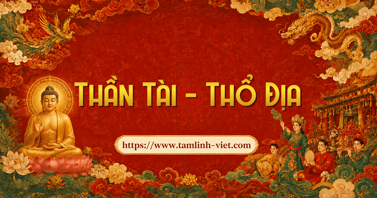 Văn khấn Thần Tài Thổ Địa tại gia đầy đủ và chuẩn nhất