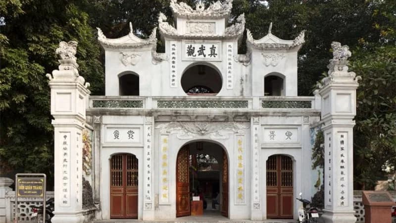 Đền Quán Thánh – biểu tượng thiêng liêng của Thăng Long Hà Nội