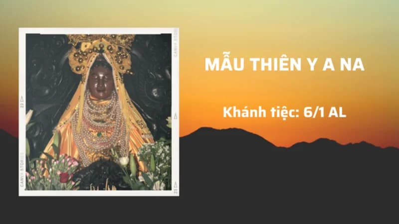 Mẫu Thiên Y A Na (Po Nagar)
