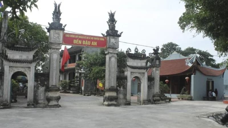 Đền Đậu An – Di Tích Quốc Gia Đặc Biệt