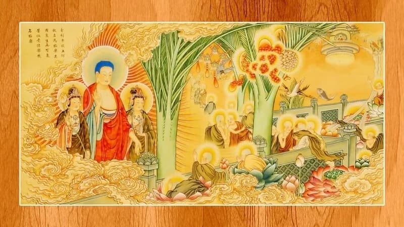 Kinh A Di Đà - Bản tiếng Việt chính xác nhất và dễ đọc cho mọi người