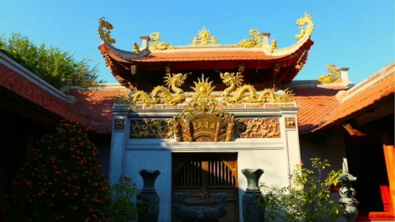 Đền thờ Trần Hưng Đạo (đền thờ Trần Quốc Tuấn – Hà Trung, Thanh Hoá)
