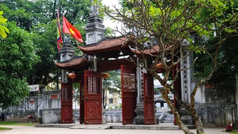 Đền Voi Phục – một trong "tứ trấn" của vùng đất Thăng Long Hà Nội
