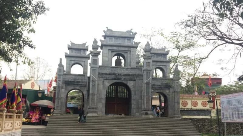 Đền Sòng Sơn – điểm đến linh thiêng nổi tiếng xứ Thanh