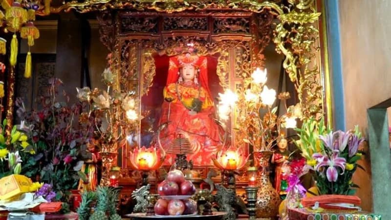 Mẫu Đầm Đa (Quốc Mẫu Âu Cơ)