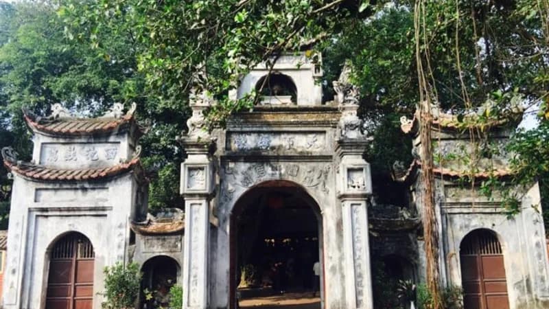 Đền Mẫu Hưng Yên – Ngôi đền linh thiêng ở Phố Hiến