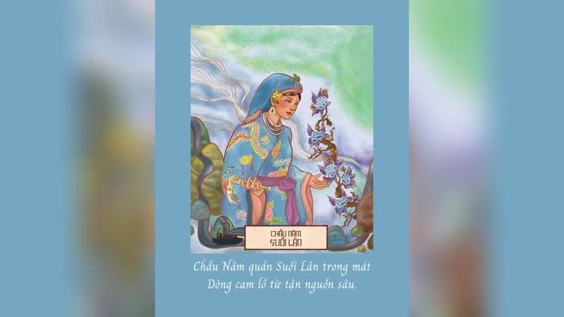 Chầu Năm Suối Lân