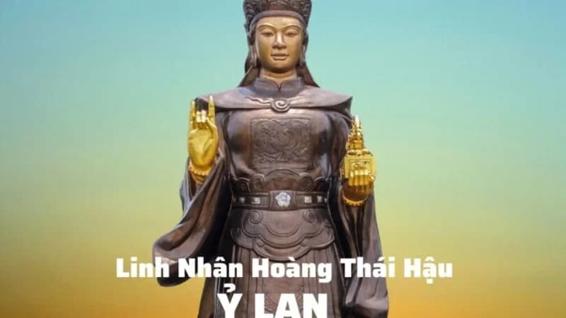 Quốc Mẫu Hoàng Thái Hậu Ỷ Lan