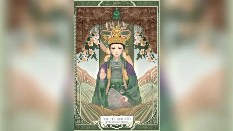 Mẫu Đệ Tứ Nhạc Tiên