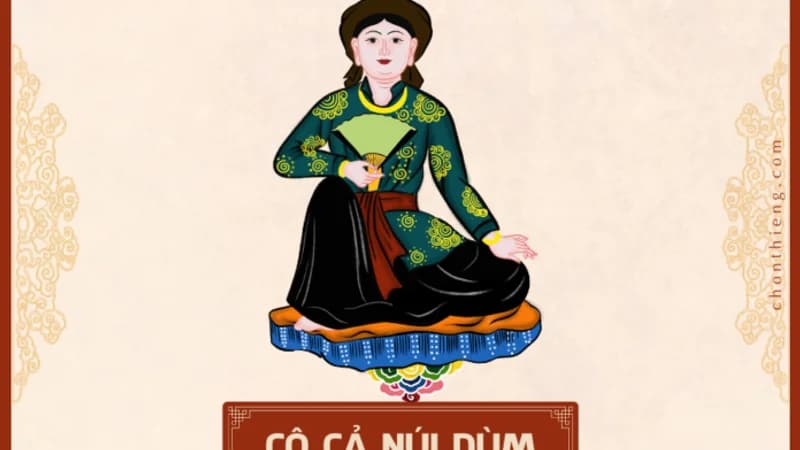 Cô Cả Núi Dùm