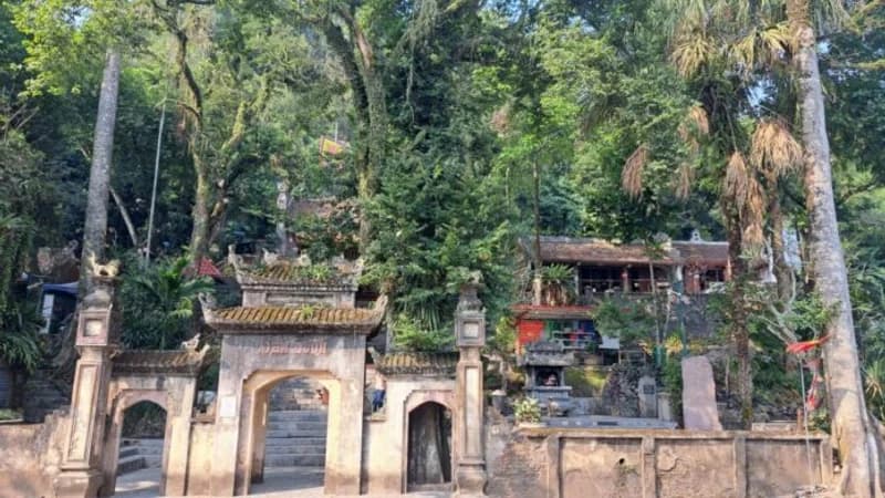 Đền Đuổm – Điểm Đến Tâm Linh Ở Thái Nguyên