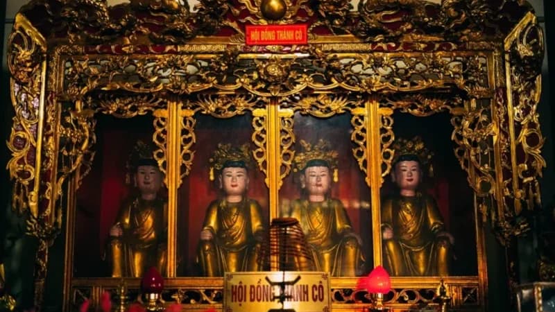 Tứ Phủ Thánh Cô
