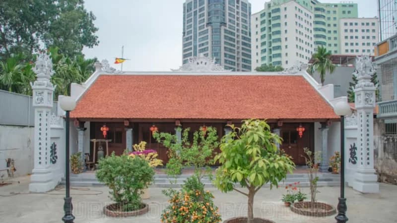 Chùa Cống Yên (Chùa Kho Than – Ba Đình, Hà Nội)