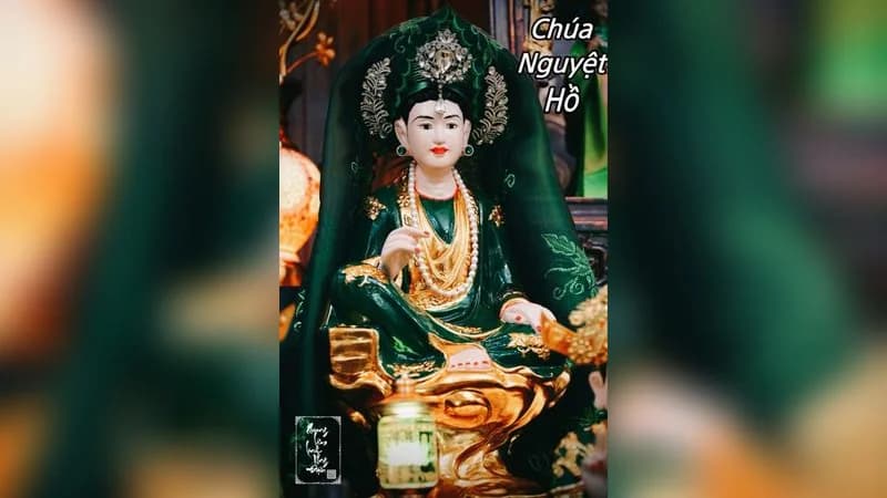 Chúa Đệ Nhị Nguyệt Hồ