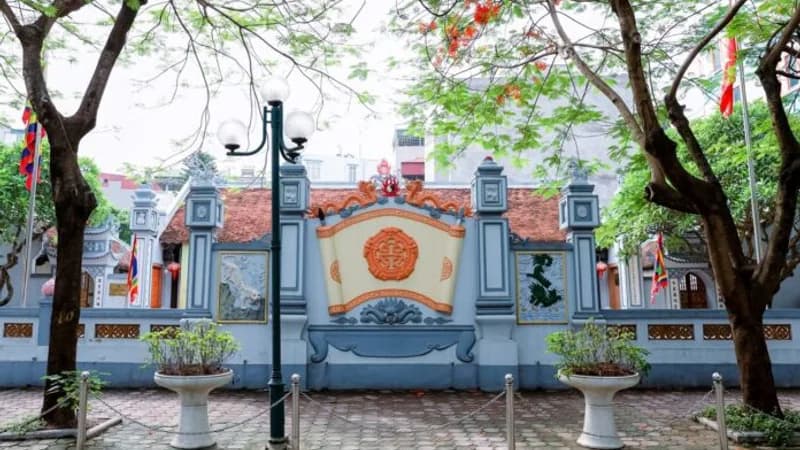 Đền thờ Chu Văn An (Thanh Liệt – Thanh Trì – Hà Nội)