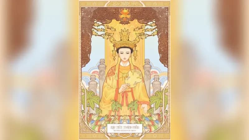 Mẫu Đệ Nhị Địa Tiên – Mẫu Thượng Thiên – Mẫu Liễu Hạnh