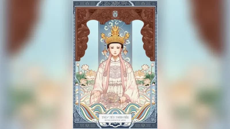 Mẫu Đệ Tam Thuỷ Tiên