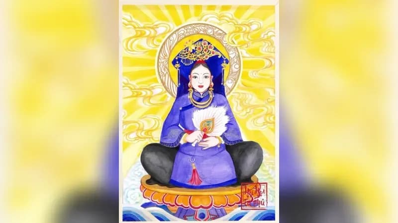 Chầu Lục Cung Nương