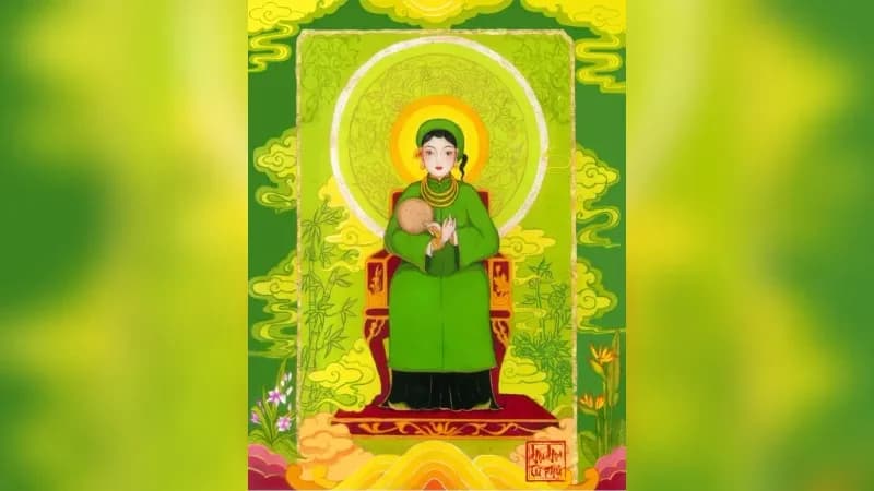 Cô Đôi Thượng Ngàn