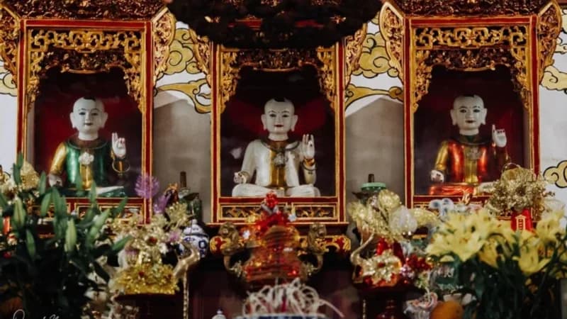 Tứ Phủ Thánh Cậu