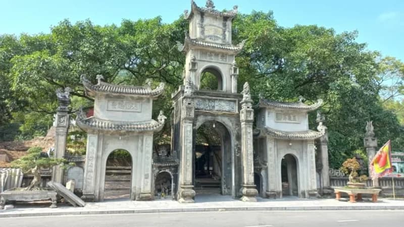 Đền An Sinh – Ngôi Đền Thờ Vua Nhà Trần Linh Thiêng Hơn 600 Tuổi