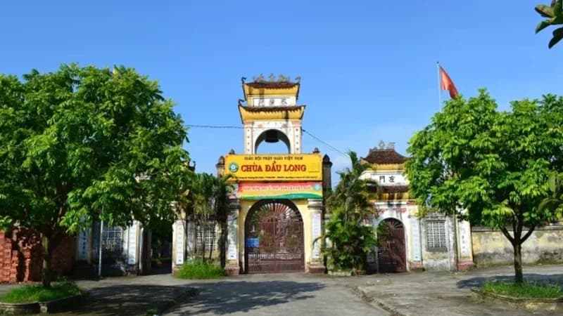 Chùa Đẩu Long (Thành Phố Ninh Bình, Ninh Bình)
