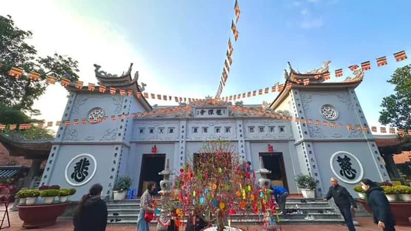 Chùa Linh Đường (Liên Đàm Tự – Hoàng Mai, Hà Nội)