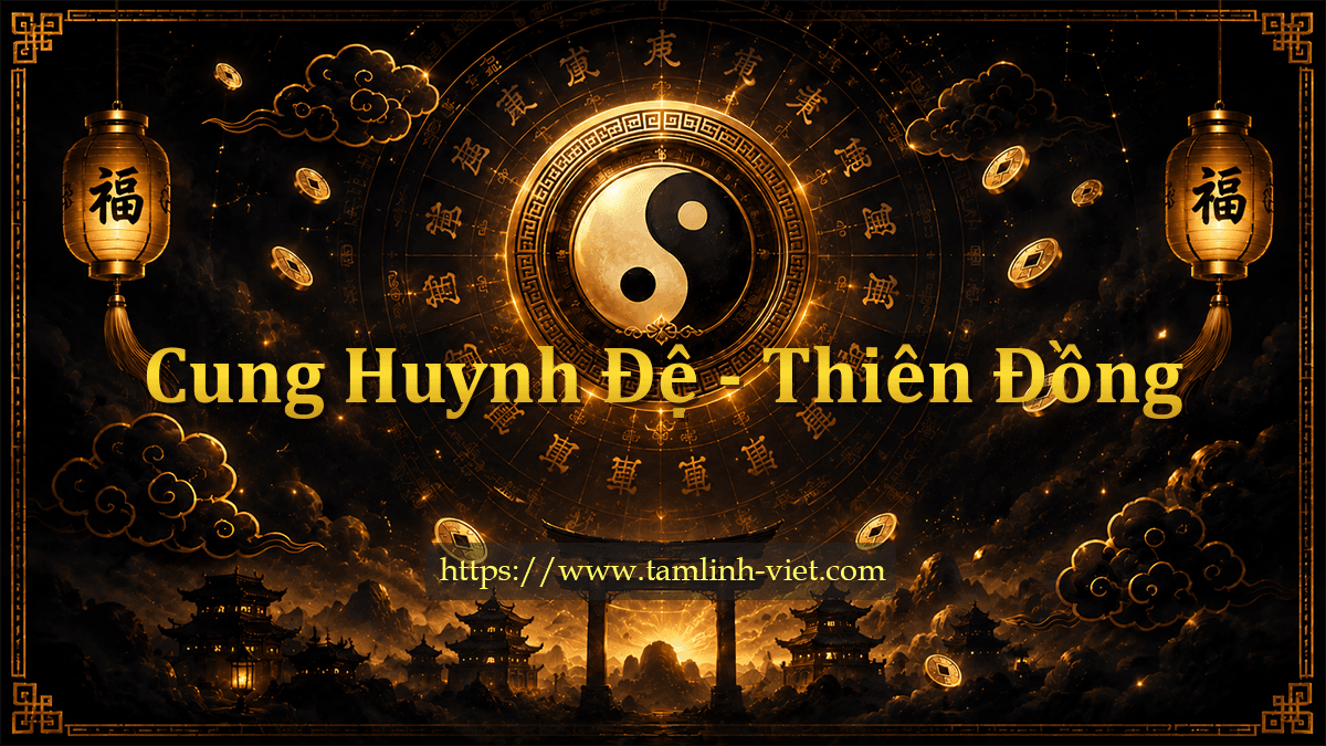 Sao Thiên Đồng ở cung Huynh Đệ có ý nghĩa gì?