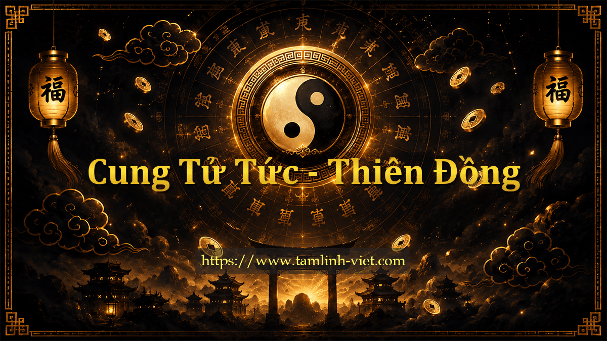 Sao Thiên Đồng ở cung Tử Tức có ý nghĩa gì?