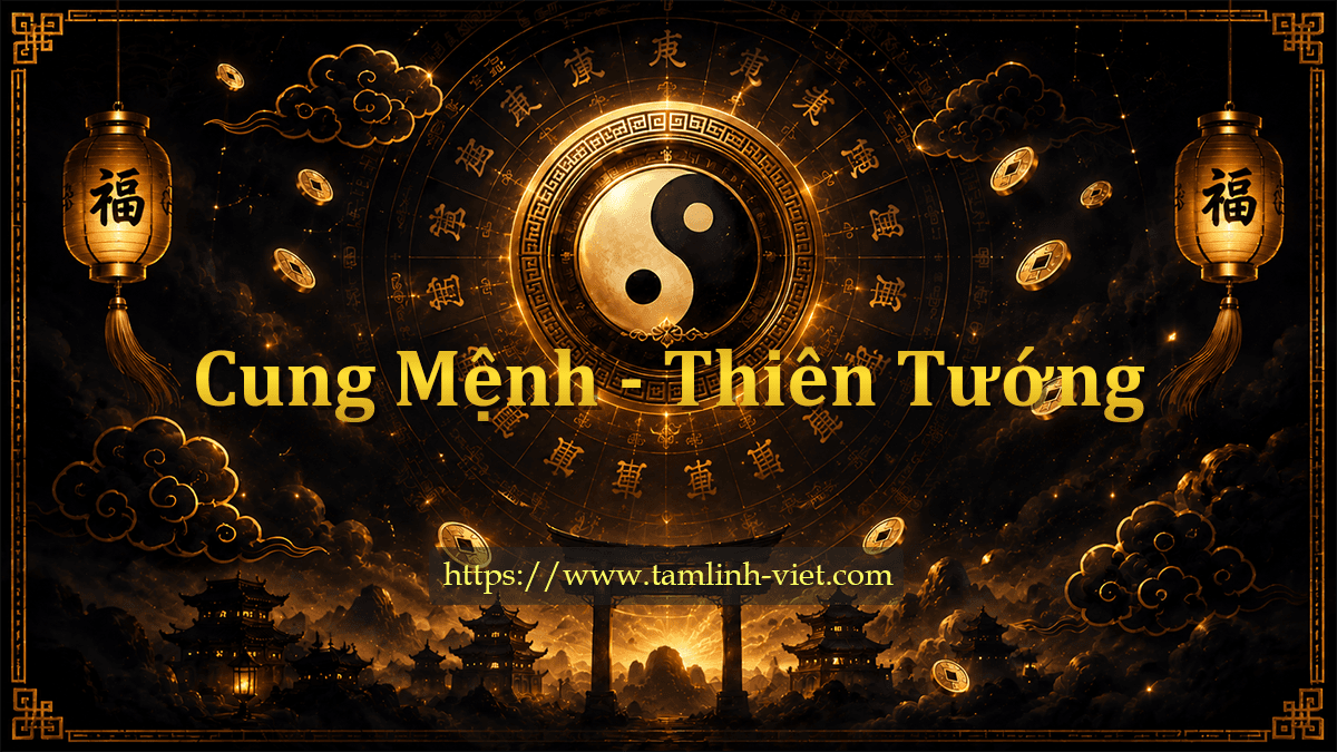 Sao Thiên Tướng ở cung Mệnh có ý nghĩa gì?