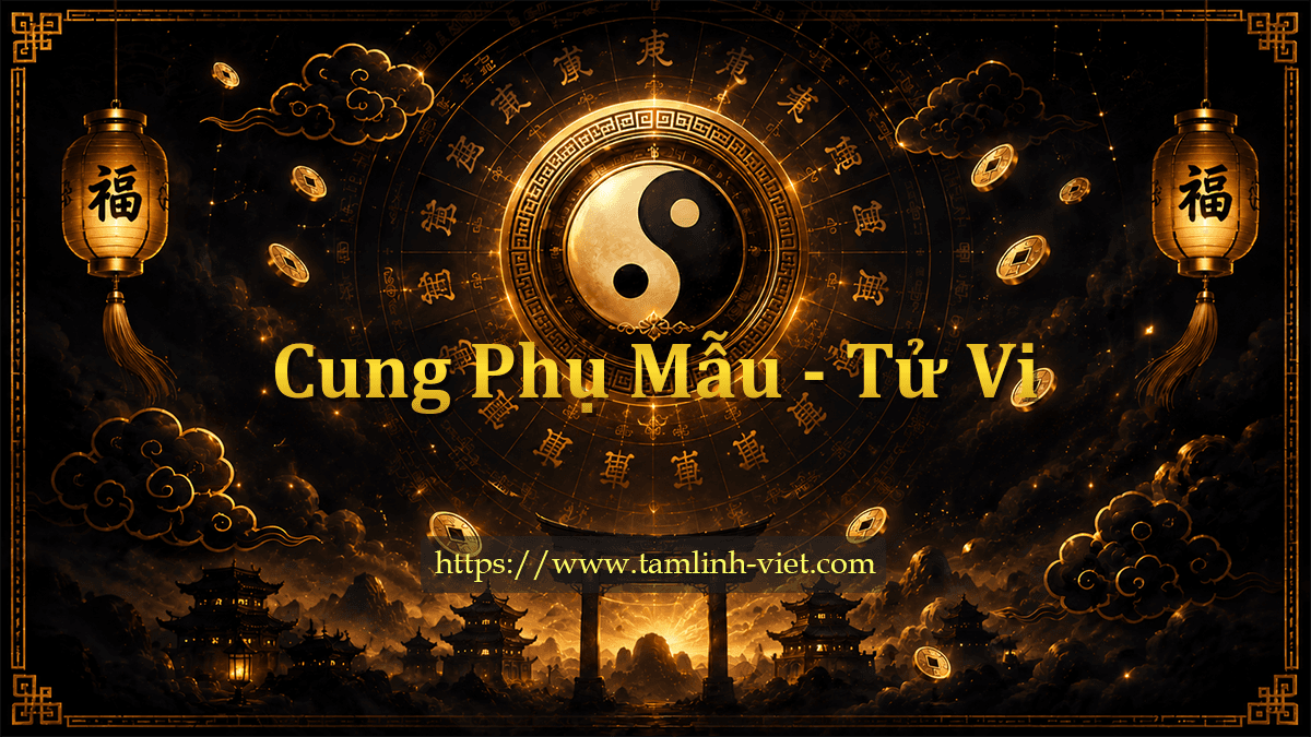 Sao Tử Vi ở cung Phụ Mẫu có ý nghĩa gì?