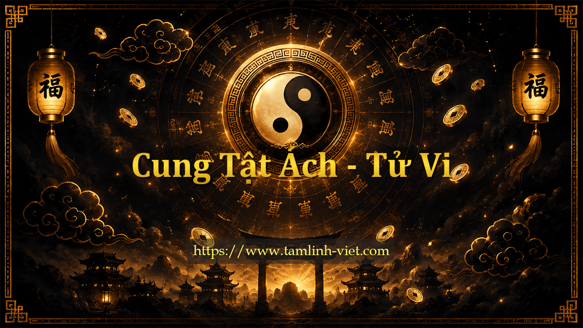Sao Tử Vi ở cung Tật Ách có ý nghĩa gì?