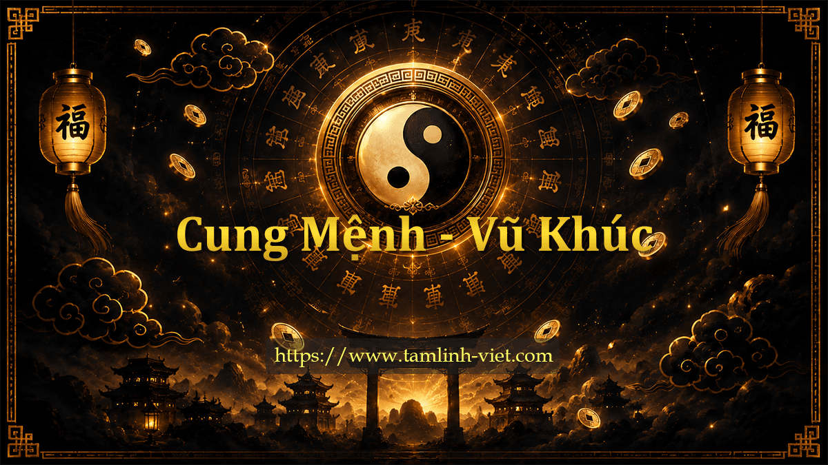 Sao Vũ Khúc ở cung Mệnh có ý nghĩa gì?