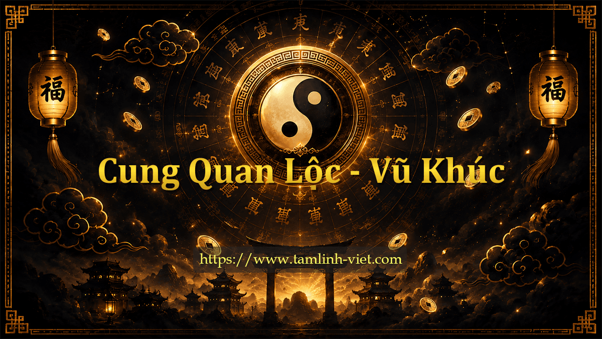 Sao Vũ Khúc ở cung Quan Lộc có ý nghĩa gì?